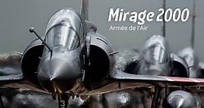 Mirage 2000 Multirole Combat Fighter - French Air Force /Armée de l’Air