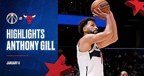 Highlights: Anthony Gill with Career High 18 points vs Chicago Bulls - 1/11/23
