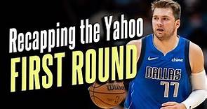 The Yahoo 1st Round | Fantasy Basketball