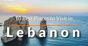 10 things to see and to do in Lebanon | Travel Video | SKY Travel