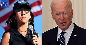 JUST IN: Rep. Boebert introduces bill to CENSURE Biden and Harris for failure at the border