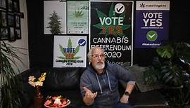Blair Anderson (Mild Greens) sharing some thoughts on the the prohibition of cannabis
