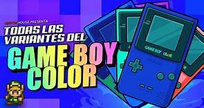 Game Boy Color: Guia de todas las variantes conocidas