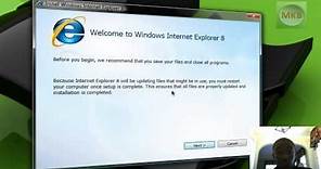 HD Tutorial: Internet Explorer 8