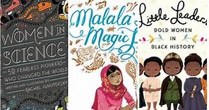 17 Children's Books To Read To Your Kids In Honor Of Women's History Month