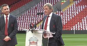 Liverpool Unveil New Kenny Dalglish Stand At Anfield