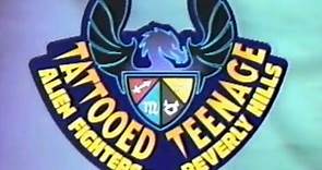 Tattooed Teenage Alien Fighters From Beverly Hills promo 1994