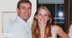 Virginia Giuffre: Prince Andrew accuser files civil case in US