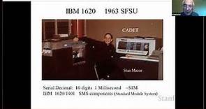 Stanford Seminar - 4004 Microprocessors