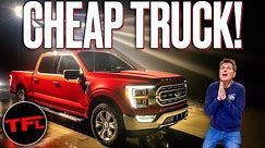 We Go On the Hunt for the CHEAPEST New Trucks You Can Actually Buy!