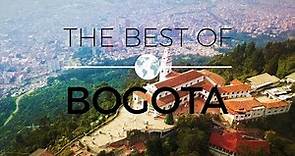 Colombia - The Best of Bogota | Drone Videography 4k