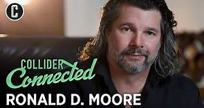 Ronald D. Moore Live Interview (For All Mankind, Outlander, Battlestar Galactica) Collider Connected
