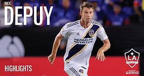 HIGHLIGHTS: LA Galaxy sign defender Nick DePuy
