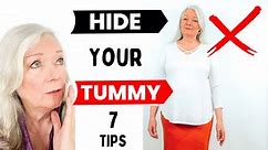 Hide Your Tummy & Belly With These 7 Tips In 2023