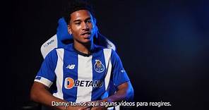 FC Porto React 💬 Danny Namaso