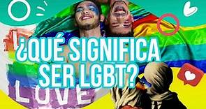 Diccionario LGBT: ¿Sabes qué significa ser queer? | La Disidencia