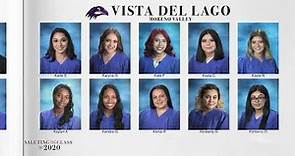 Saluting the Class of 2020 -- Vista del Lago High School