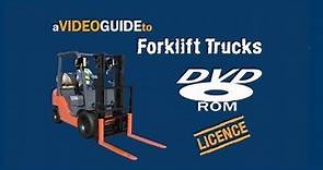 Licence to operate a Forklift - Training DVD Video Sample