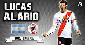 LUCAS ALARIO | Goals, Skills, Assists | River Plate | 2015/2016 (HD)