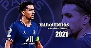 Marquinhos ● Amazing Defensive Skills 2021 ● Marcos Aoás Corrêa | HD
