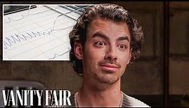 Joe Jonas Takes a Lie Detector Test | Vanity Fair