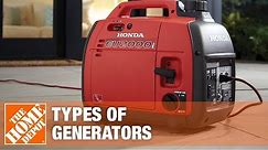 Types of Generators