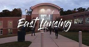 East Lansing High School Yearbook 2018-2019