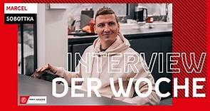 INTERVIEW | Marcel Sobottka im „Interview der Woche“ | Vor #F95S04 | Fortuna Düsseldorf