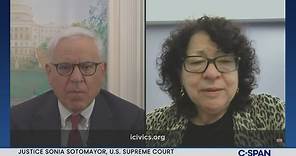 Justice Sonia Sotomayor Remarks at Leadership Conference