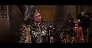 Knighting of Sir Lancelot (1967 Camelot)