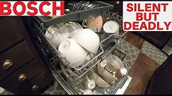 Bosch Dishwasher Silence Plus cycle test and Review