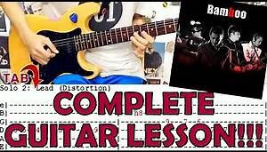 Umagang Kay Ganda - Bamboo(Complete Guitar Lesson/Cover)with Chords and Tab