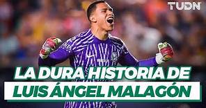¡VAYA HISTORIA DE VIDA! ❤️ Luis Malagón, un jugador que sufrió para conseguir el éxito I TUDN