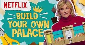 '90s Icon Anthea Turner Builds Buckingham Palace | The Crown | Netflix