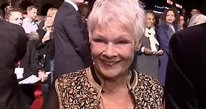 Judi Dench proves you can be grey AND glamorous