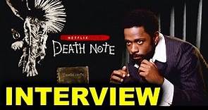 Lakeith Stanfield Interview - Death Note "L"