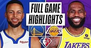 WARRIORS at LAKERS | FULL GAME HIGHLIGHTS | October 19, 2021
