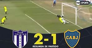 Resumen de Tristán Suárez vs Boca (2-1) | Fecha 5 - Torneo de Leyendas