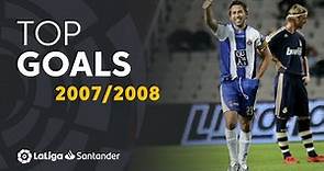 TOP GOALS LaLiga 2007/2008