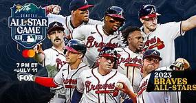 Braves to send franchise-record eight All-Stars to Seattle