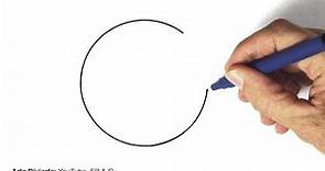 Cómo dibujar un círculo perfecto a mano libre - 3 Trucos y técnicas