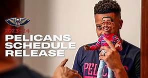 2023-24 NBA Schedule Release: New Orleans Pelicans