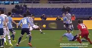 Santiago Gentiletti Incredible Own Goal - Lazio 0 - 1 Juventus 04.12.2015 HD