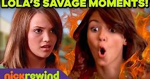 Victoria Justice's Most SAVAGE Moments as Lola | Zoey 101 | NickRewind