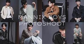 MANNIX BOYS MANAGEMENT PHOTOSHOOT PART 1 | MANNIX SQUAD