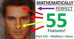 Midface and Nose - Analysing the Perfect Male Face (Part 2/4)