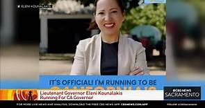 Eleni Kounalakis announces 2026 run for California governor