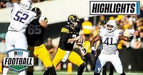 Northwestern at Iowa | Extended Highlights | Big Ten Football | Oct. 29, 2022