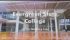 Evergreen State College - Virtual Walking Tour [4k 60fps]
