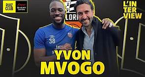 Y. Mvogo (FC Lorient) : "Notre coach donne envie de jouer au foot !" - L'INTERVIEW FREE